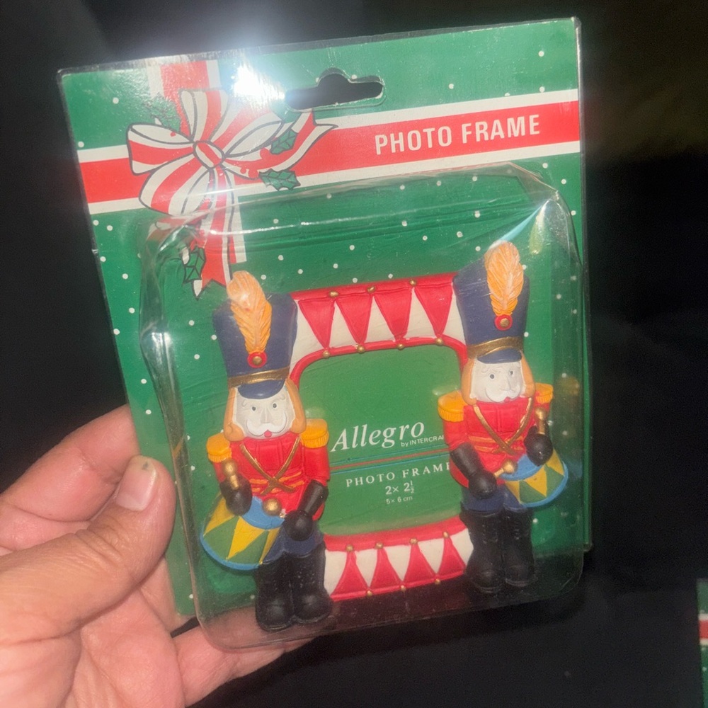 Allegro Nutcracker Photo Frame Set - Picture 3 of 4